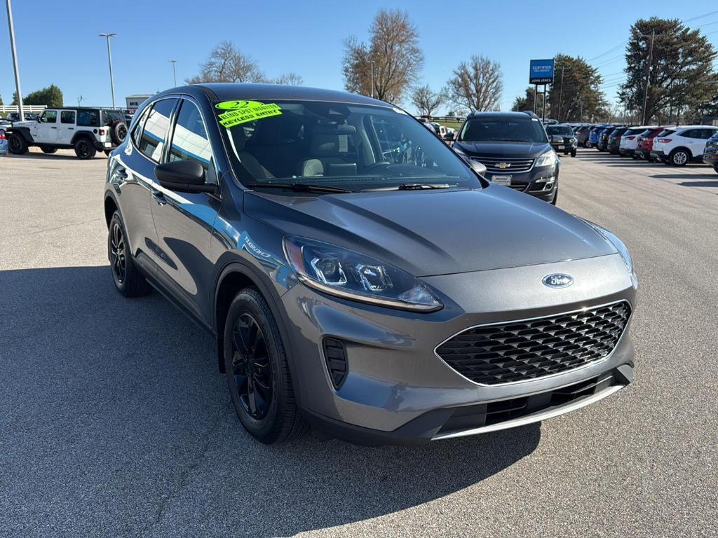 used 2022 Ford Escape car, priced at $15,995