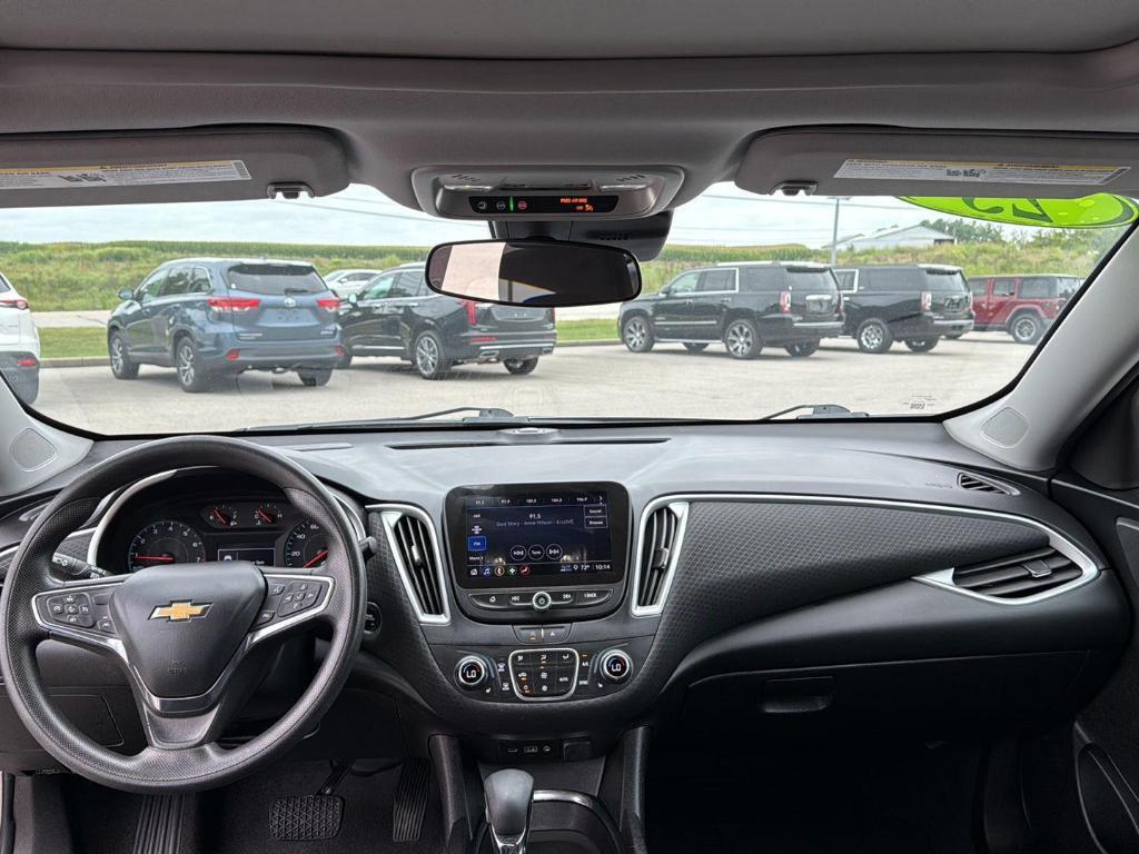 used 2023 Chevrolet Malibu car, priced at $20,745