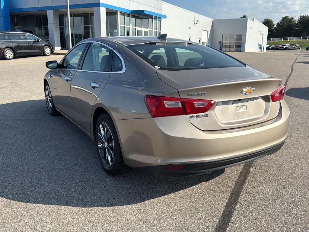 used 2023 Chevrolet Malibu car, priced at $19,445