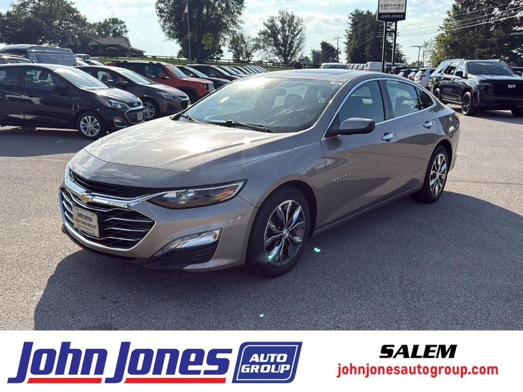 used 2023 Chevrolet Malibu car, priced at $19,695