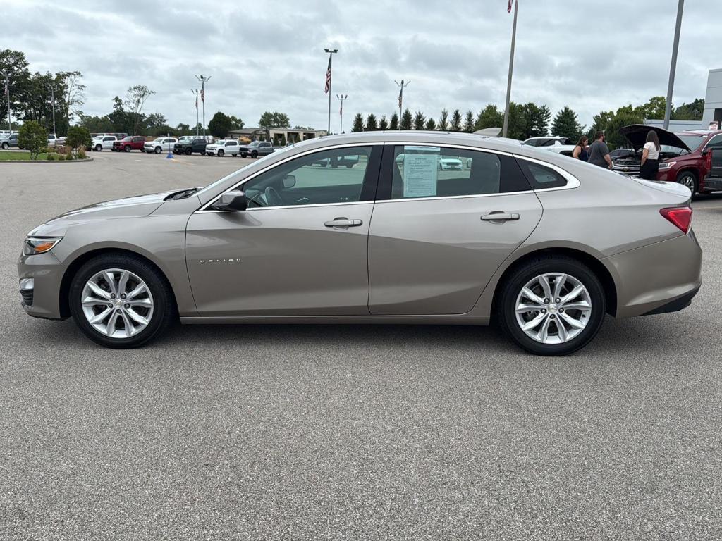 used 2023 Chevrolet Malibu car, priced at $20,745