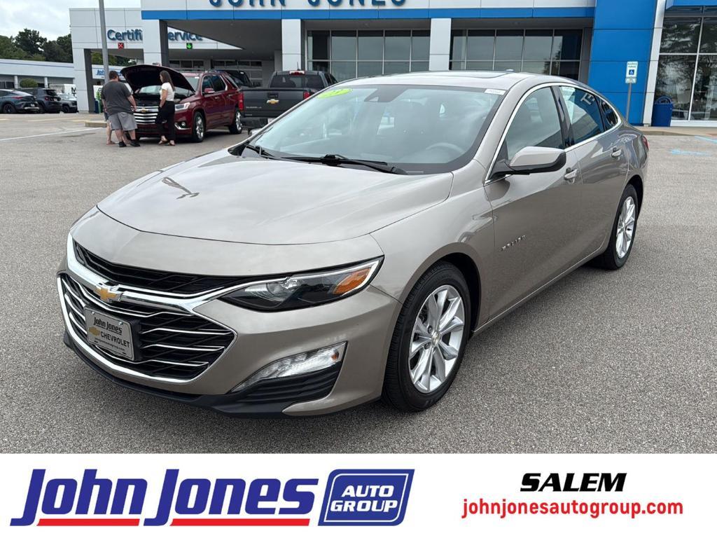 used 2023 Chevrolet Malibu car, priced at $20,745