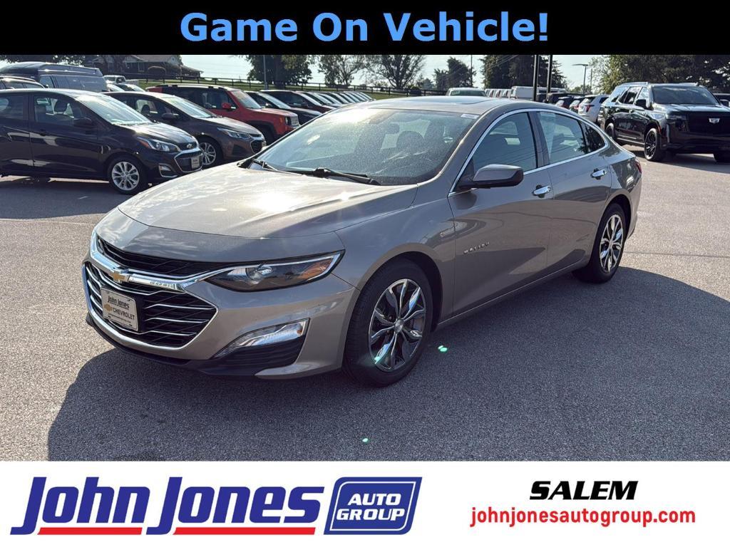 used 2023 Chevrolet Malibu car, priced at $17,295