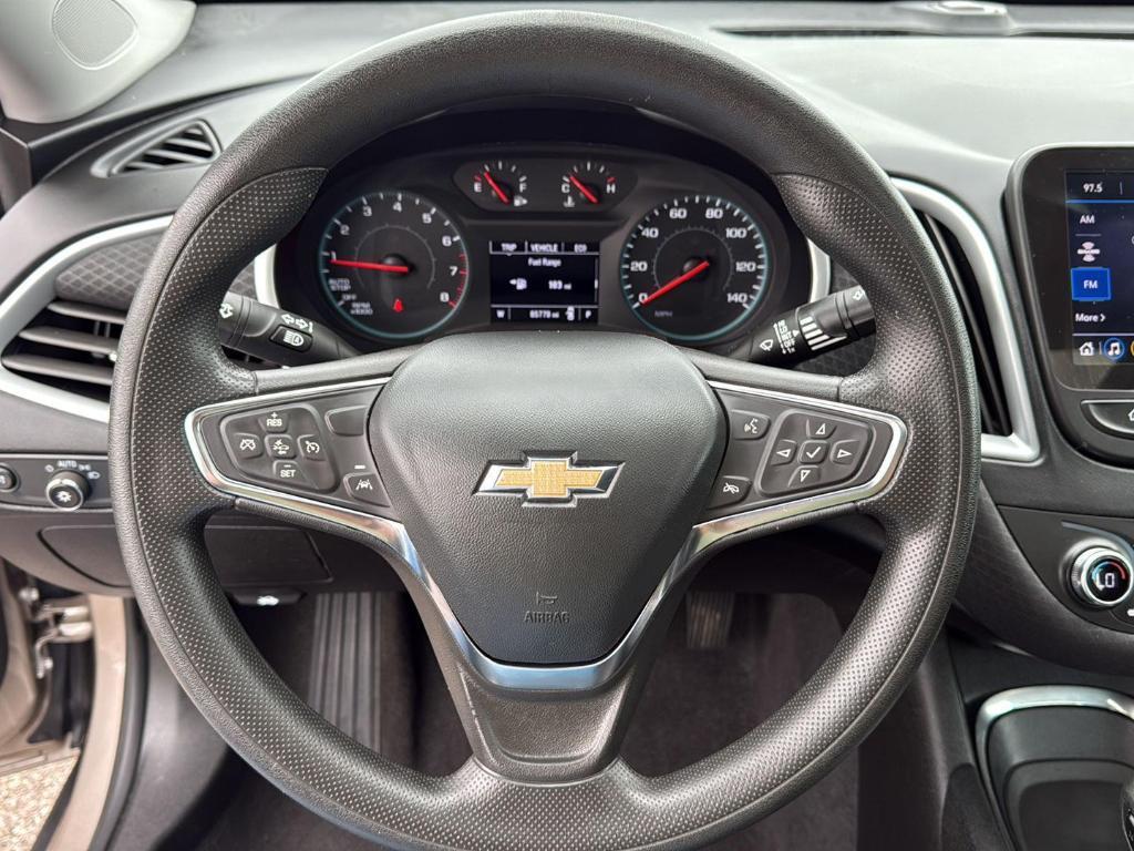 used 2023 Chevrolet Malibu car, priced at $20,745