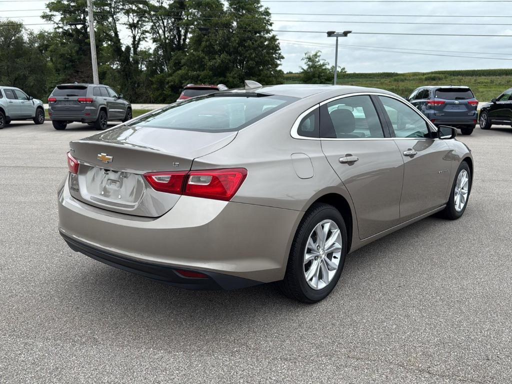 used 2023 Chevrolet Malibu car, priced at $20,745
