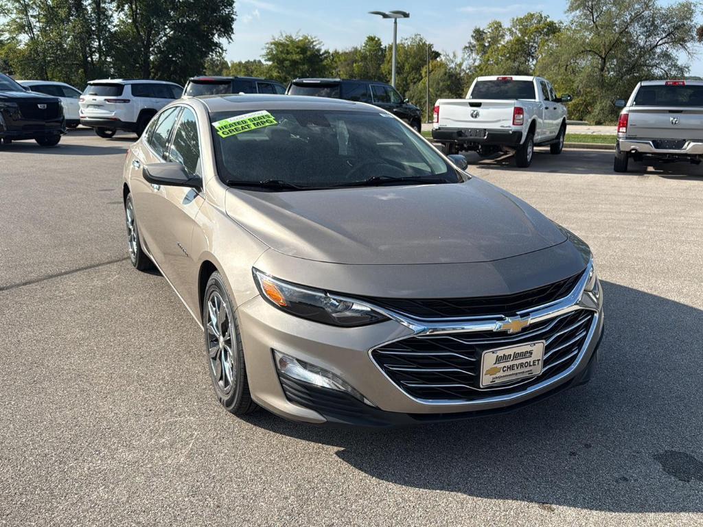 used 2023 Chevrolet Malibu car, priced at $19,445