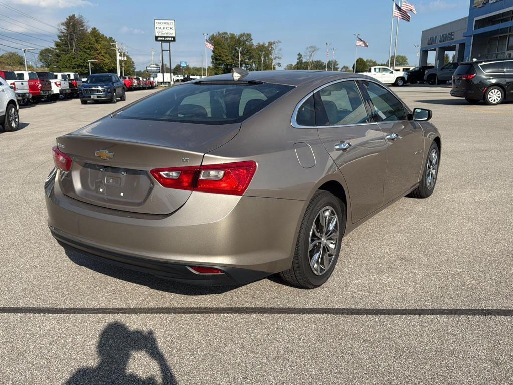 used 2023 Chevrolet Malibu car, priced at $19,445