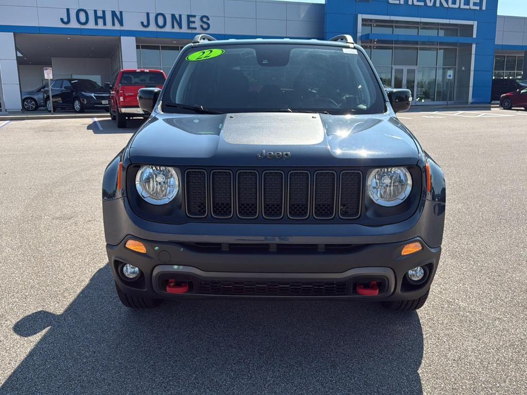used 2022 Jeep Renegade car, priced at $21,895