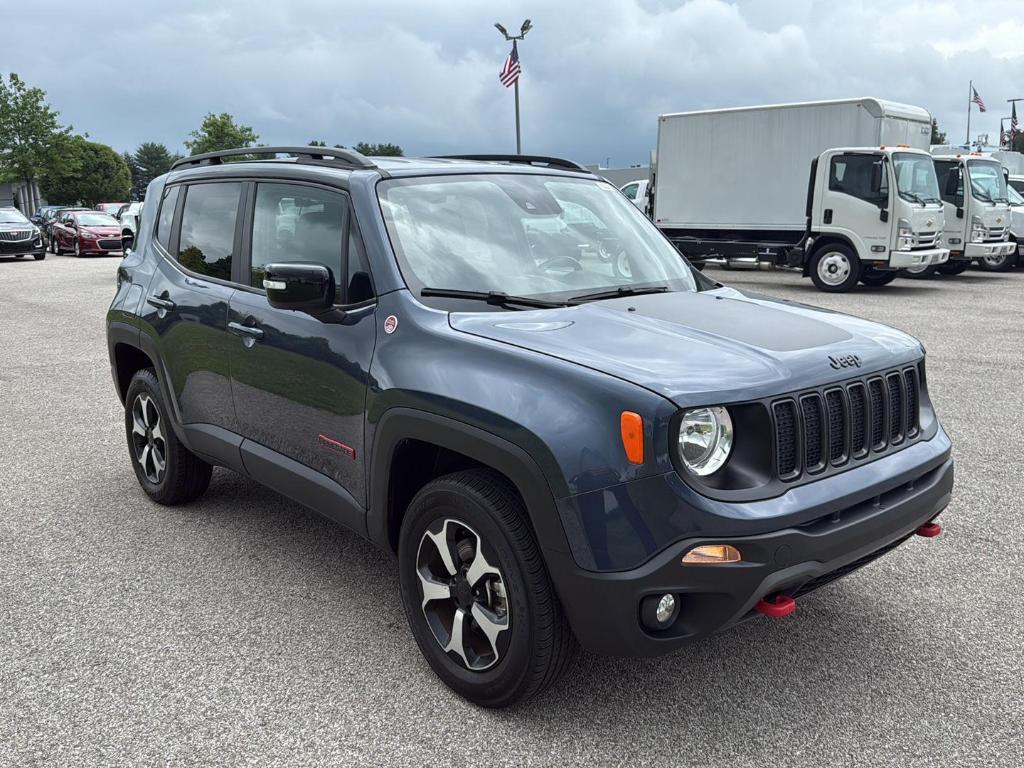 used 2022 Jeep Renegade car, priced at $21,995