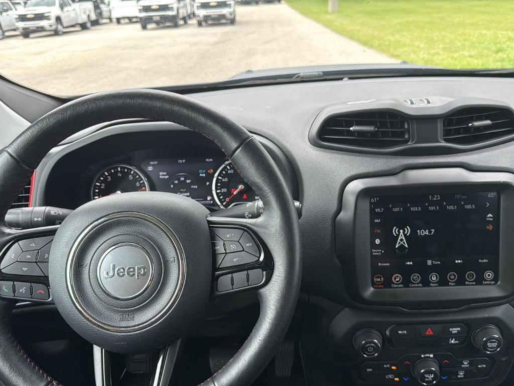 used 2022 Jeep Renegade car, priced at $21,995