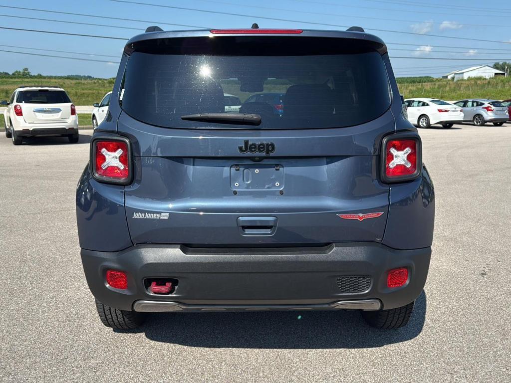 used 2022 Jeep Renegade car, priced at $21,895