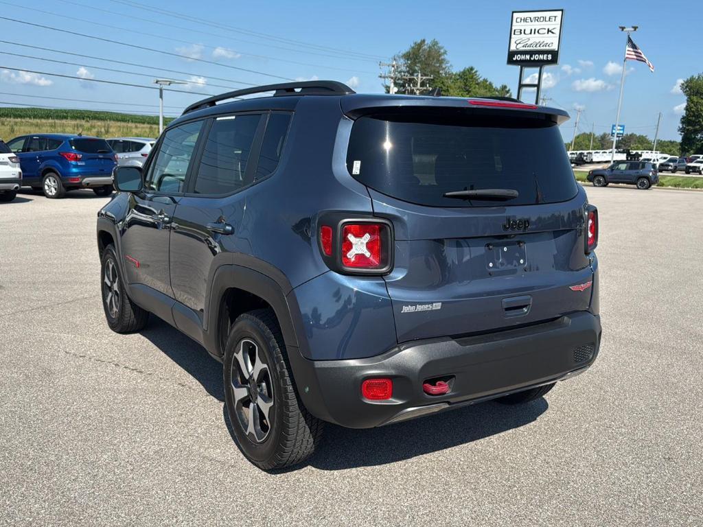 used 2022 Jeep Renegade car, priced at $21,895