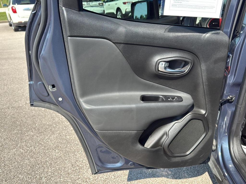 used 2022 Jeep Renegade car, priced at $21,895