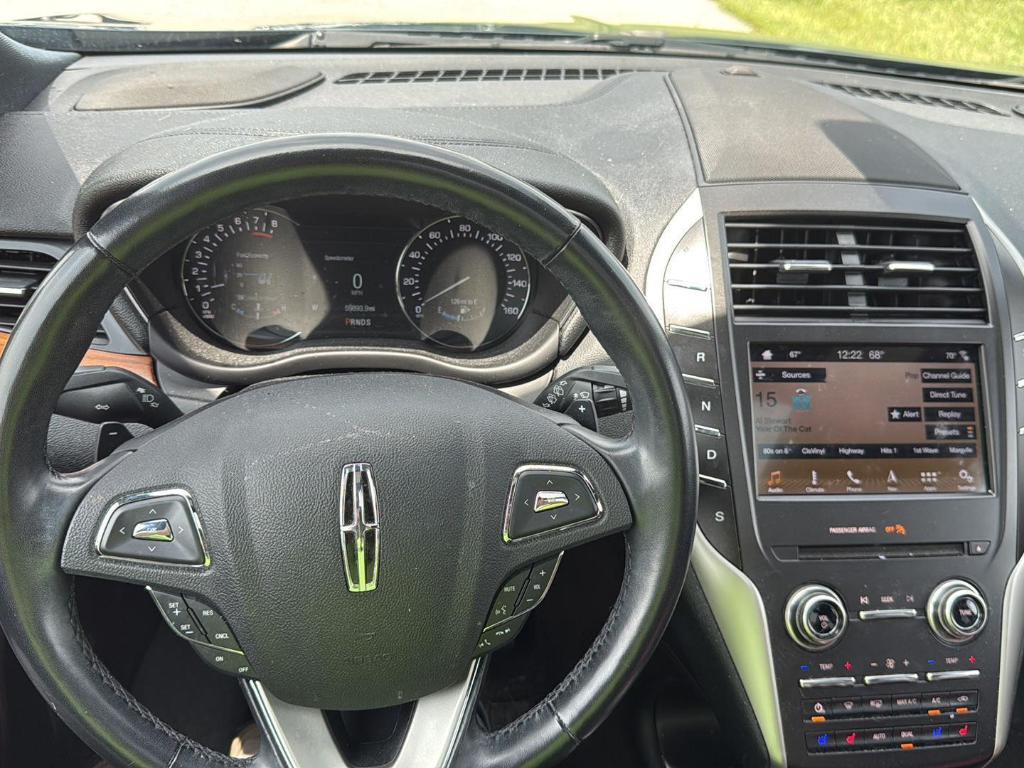 used 2019 Lincoln MKC car, priced at $20,995