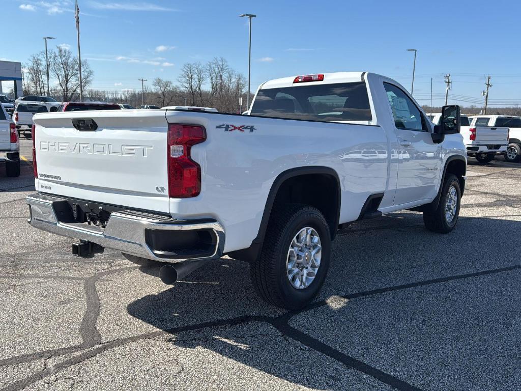 new 2025 Chevrolet Silverado 3500 car, priced at $65,280