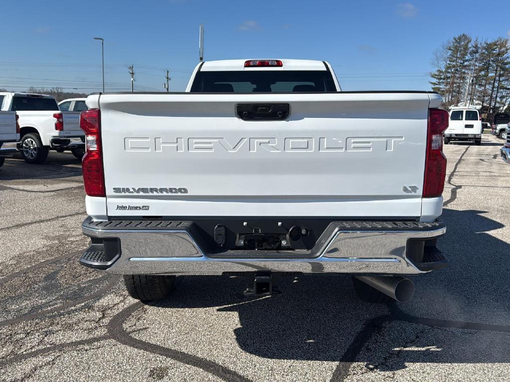 new 2025 Chevrolet Silverado 3500 car, priced at $65,280