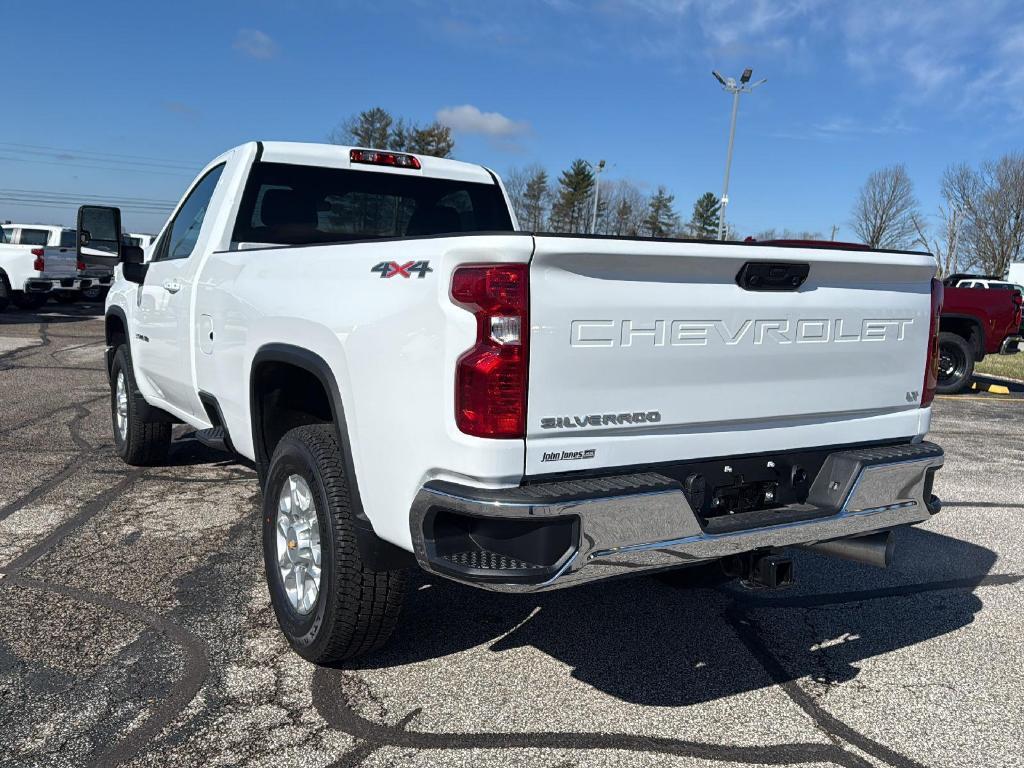 new 2025 Chevrolet Silverado 3500 car, priced at $65,280