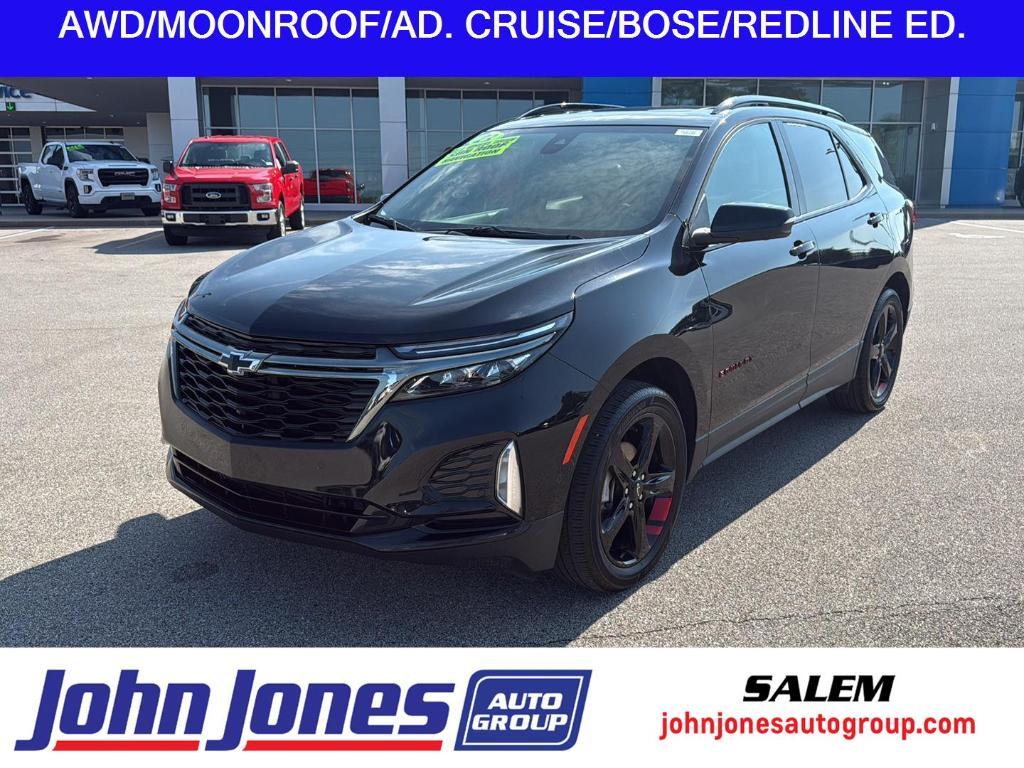 used 2023 Chevrolet Equinox car, priced at $28,995