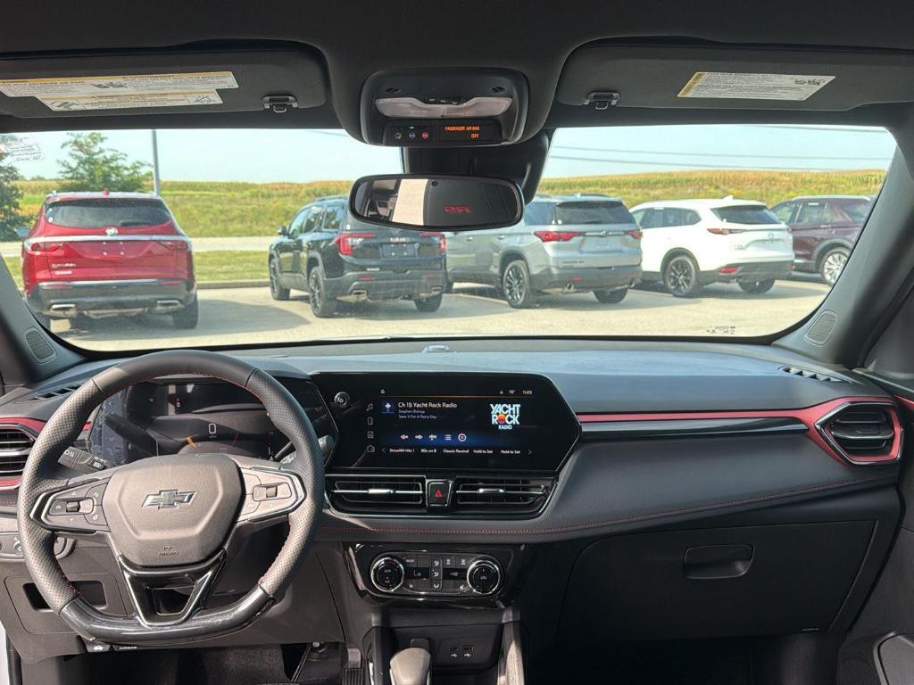 new 2026 Chevrolet TrailBlazer car, priced at $31,525