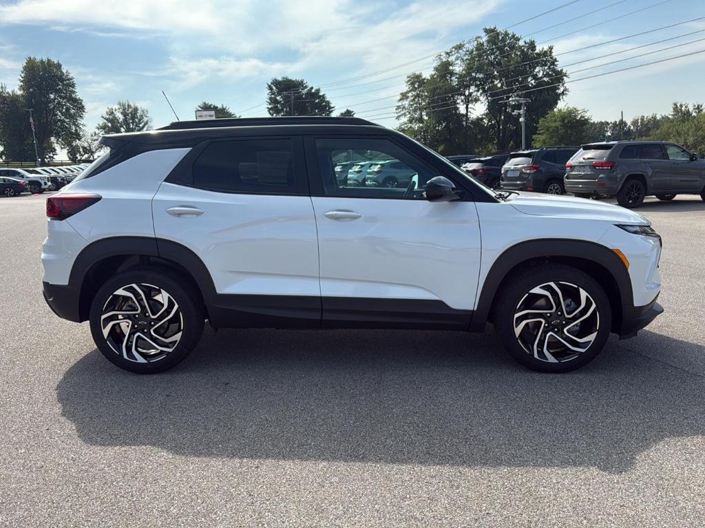 new 2026 Chevrolet TrailBlazer car, priced at $31,525