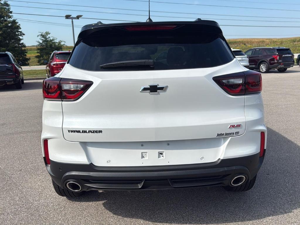 new 2026 Chevrolet TrailBlazer car, priced at $31,525