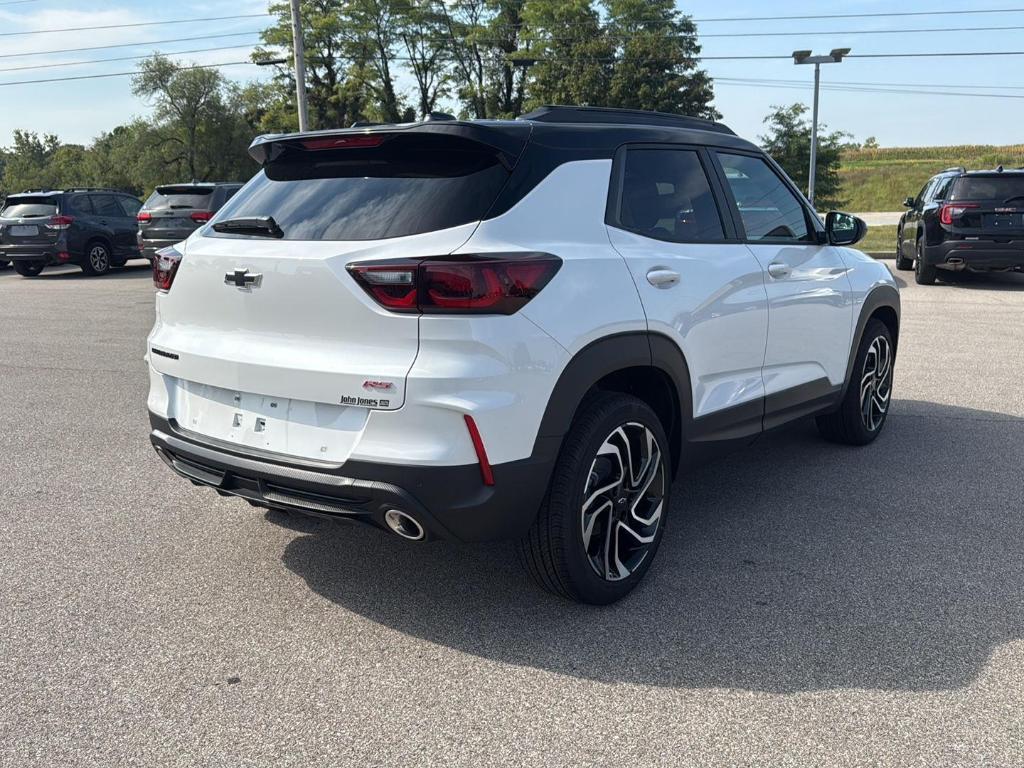 new 2026 Chevrolet TrailBlazer car, priced at $31,525