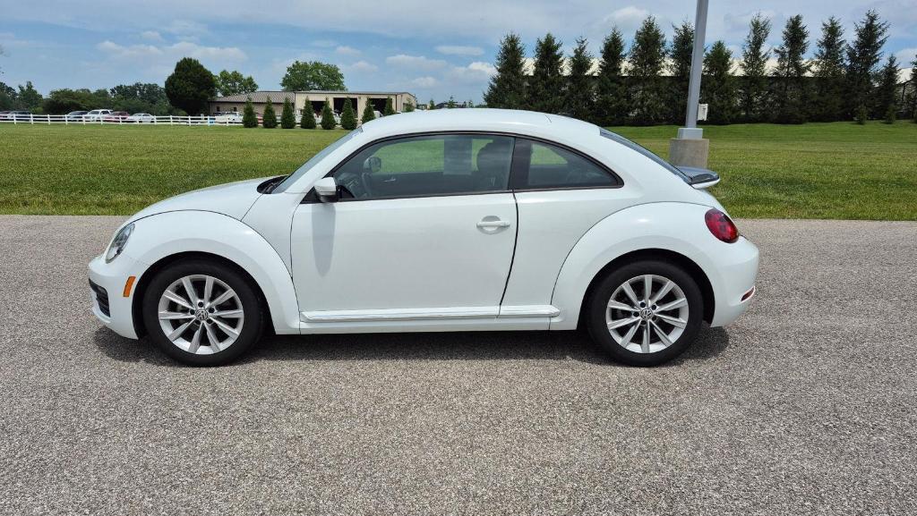 used 2018 Volkswagen Beetle car, priced at $18,445