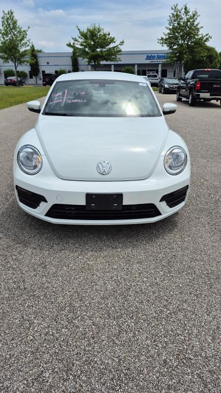 used 2018 Volkswagen Beetle car, priced at $18,445