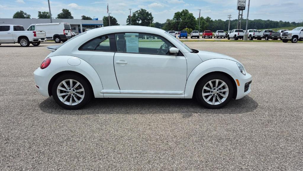 used 2018 Volkswagen Beetle car, priced at $18,445