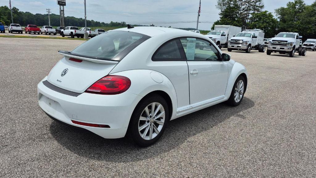 used 2018 Volkswagen Beetle car, priced at $18,445