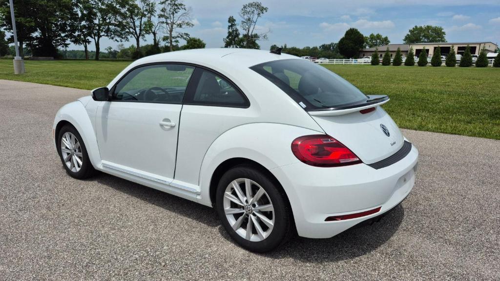 used 2018 Volkswagen Beetle car, priced at $18,445