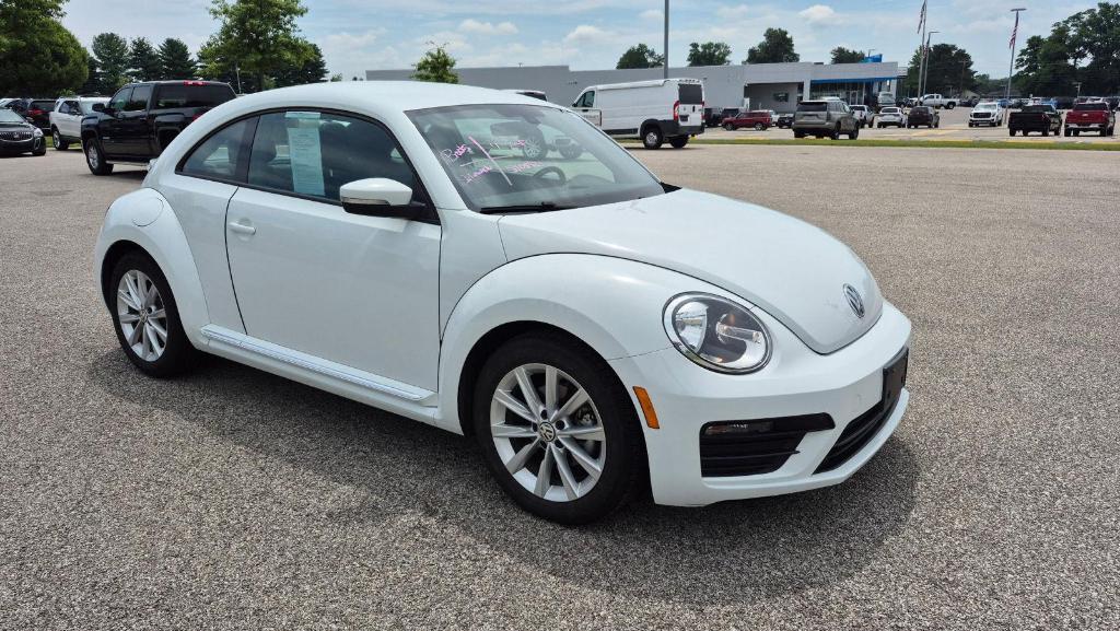 used 2018 Volkswagen Beetle car, priced at $18,445