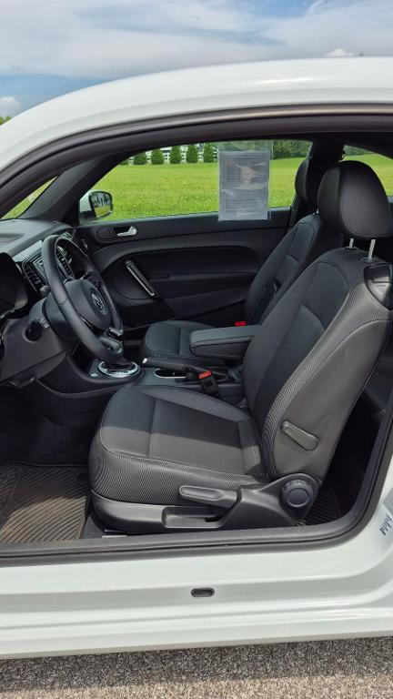 used 2018 Volkswagen Beetle car, priced at $18,445
