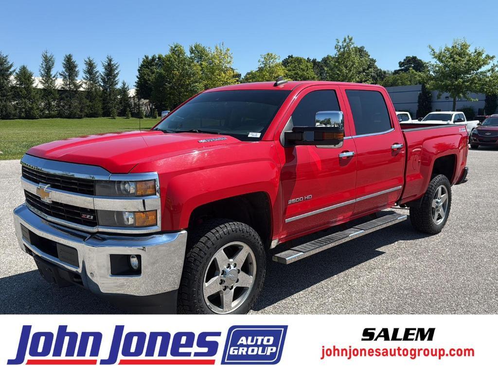used 2016 Chevrolet Silverado 2500 car, priced at $34,500