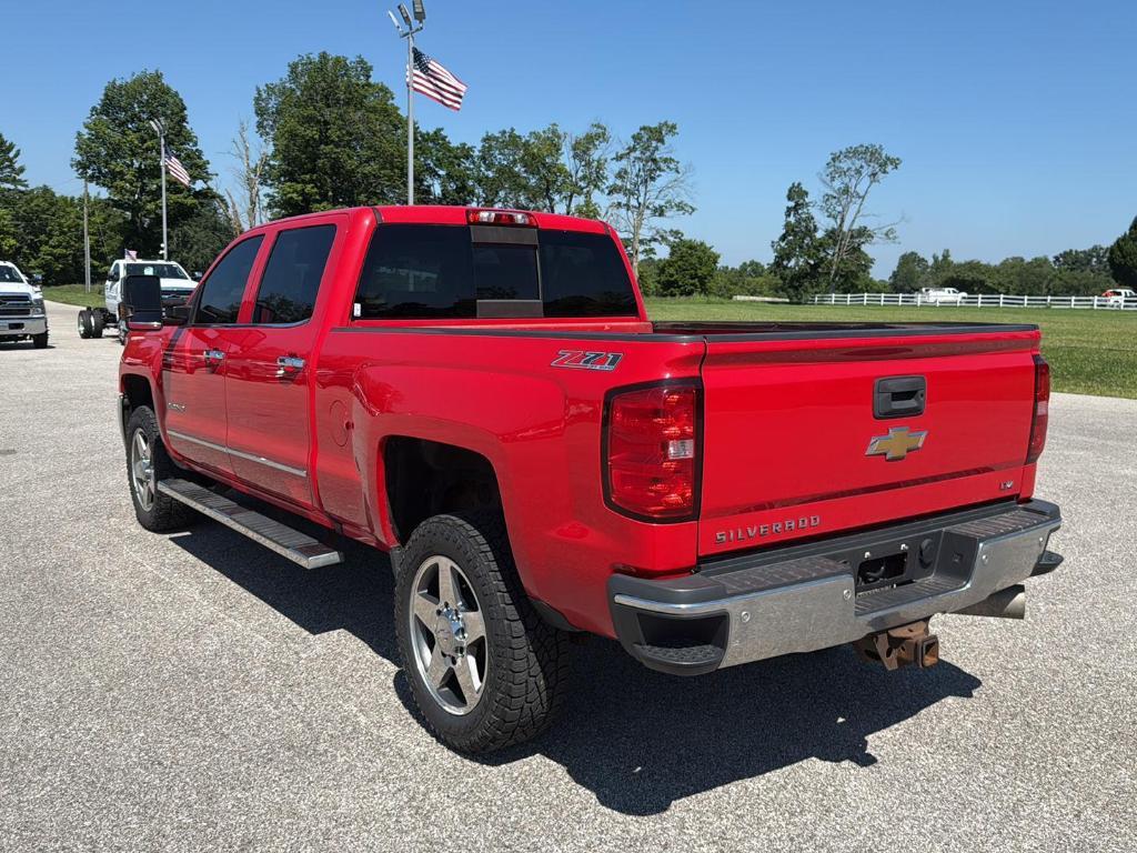 used 2016 Chevrolet Silverado 2500 car, priced at $34,500