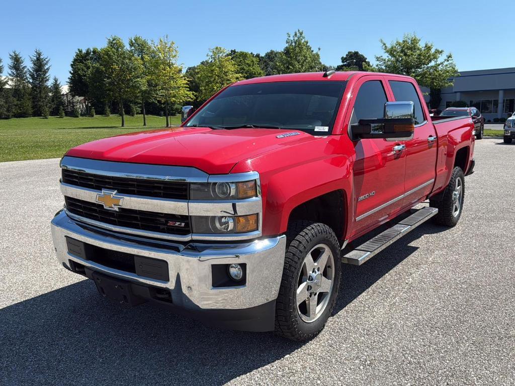 used 2016 Chevrolet Silverado 2500 car, priced at $34,500