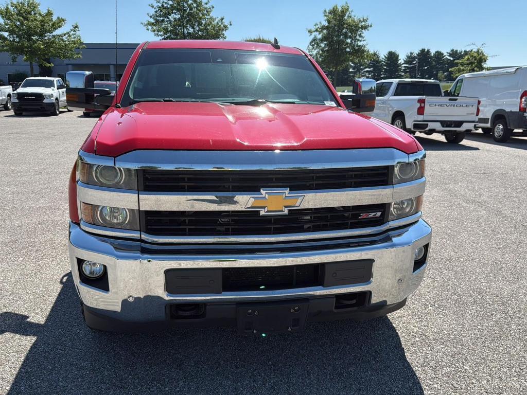 used 2016 Chevrolet Silverado 2500 car, priced at $34,500