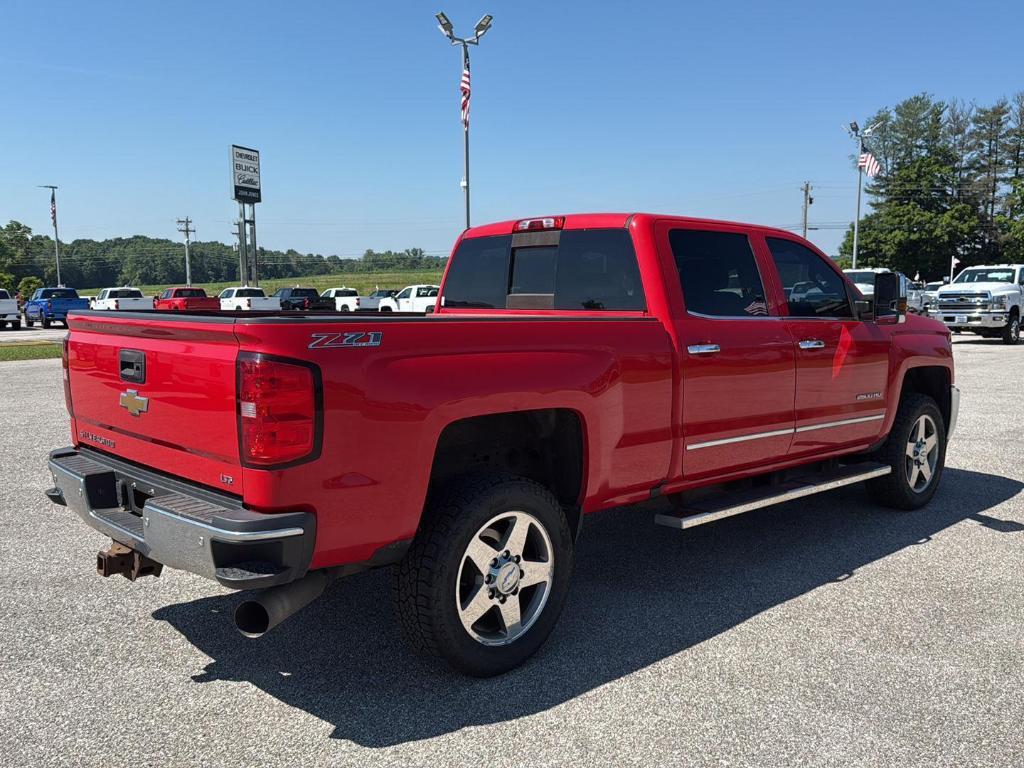 used 2016 Chevrolet Silverado 2500 car, priced at $34,500