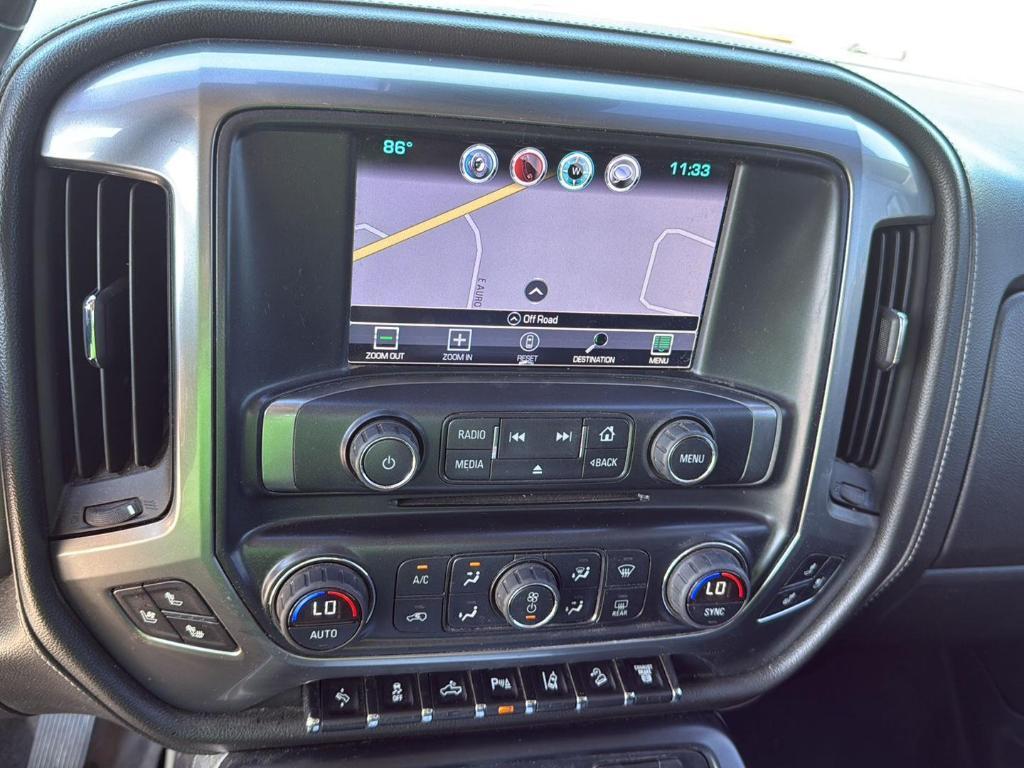 used 2016 Chevrolet Silverado 2500 car, priced at $34,500