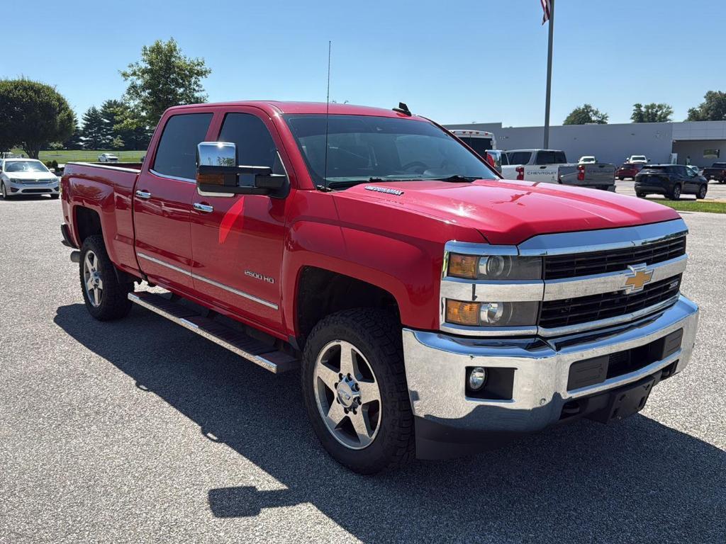 used 2016 Chevrolet Silverado 2500 car, priced at $34,500