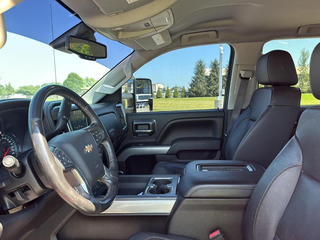 used 2016 Chevrolet Silverado 2500 car, priced at $34,500