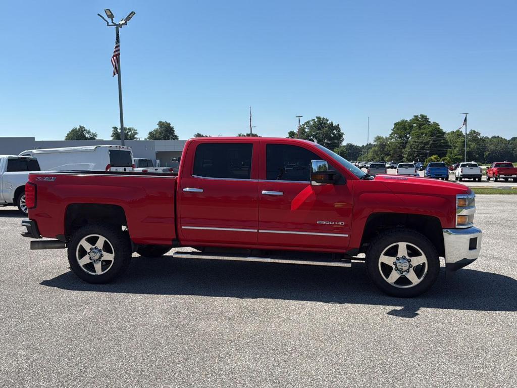 used 2016 Chevrolet Silverado 2500 car, priced at $34,500