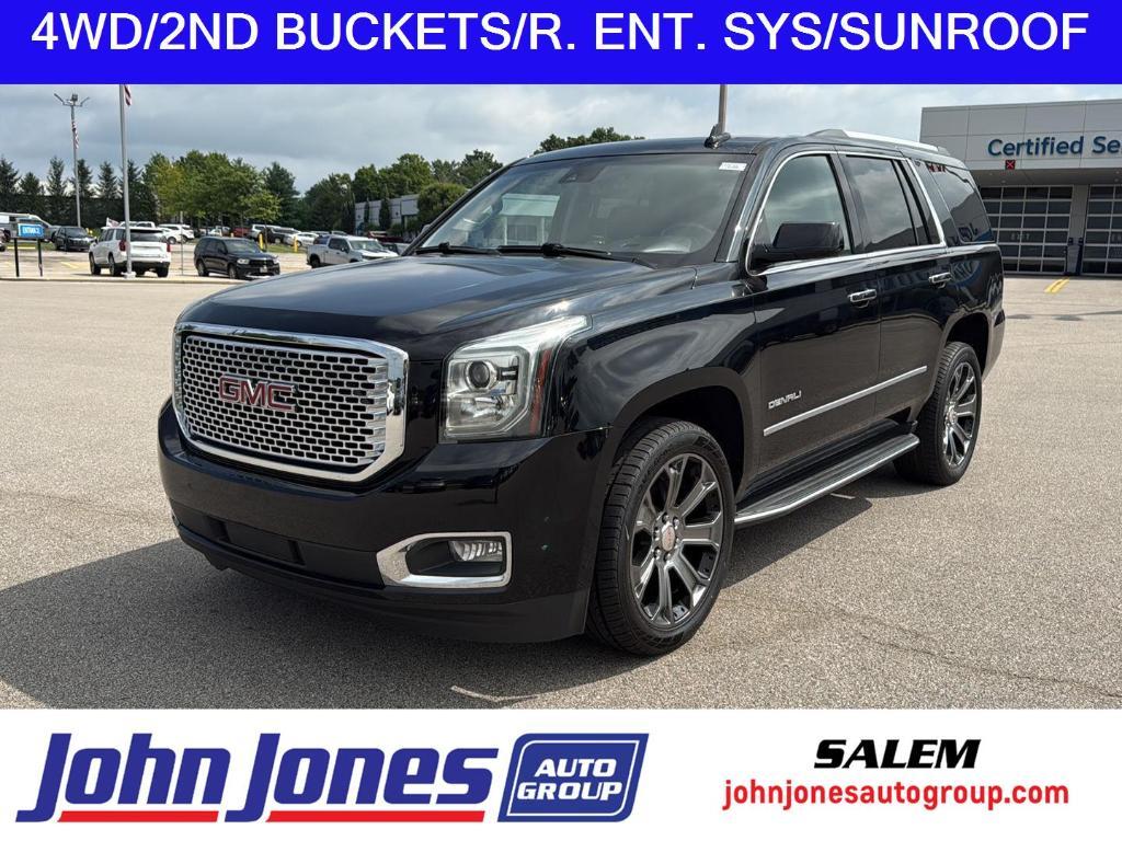 used 2016 GMC Yukon car, priced at $21,445