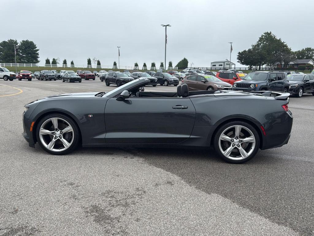used 2017 Chevrolet Camaro car, priced at $23,995