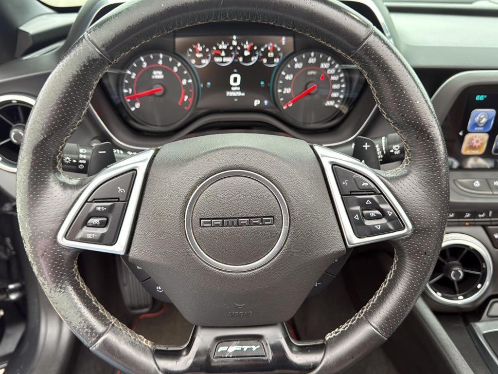 used 2017 Chevrolet Camaro car, priced at $23,995