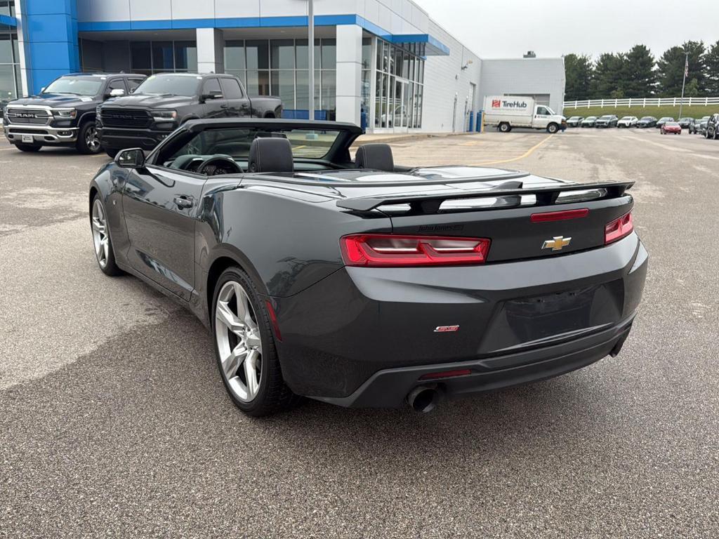 used 2017 Chevrolet Camaro car, priced at $23,995