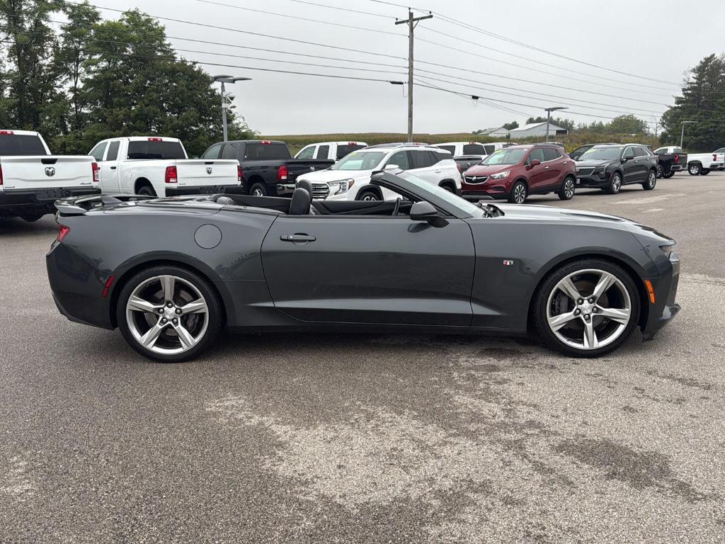 used 2017 Chevrolet Camaro car, priced at $23,995