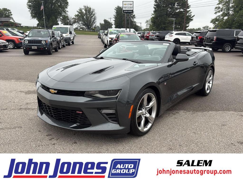 used 2017 Chevrolet Camaro car, priced at $23,995
