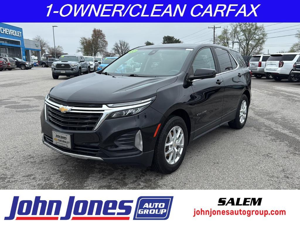 used 2022 Chevrolet Equinox car, priced at $15,995