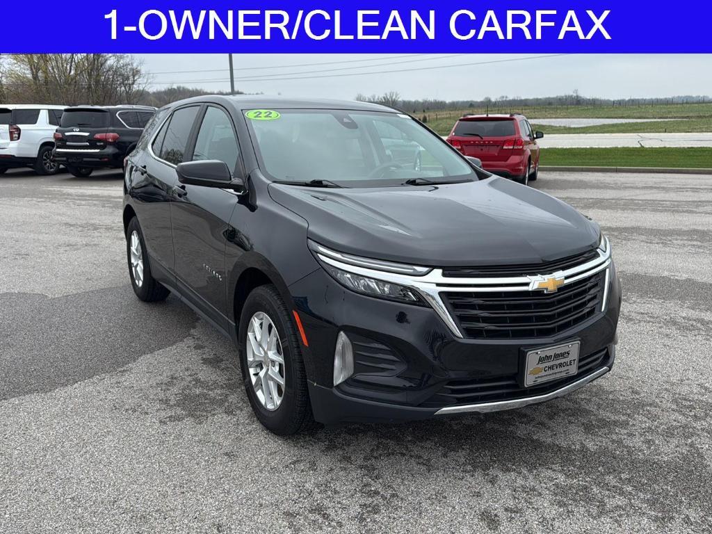 used 2022 Chevrolet Equinox car, priced at $15,995